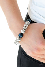 Load image into Gallery viewer, Upper Manhattan - Blue Bracelet - Paparazzi Jewelry