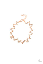 Load image into Gallery viewer, paparazzi-accessories-starlit-stunner-copper-bracelet