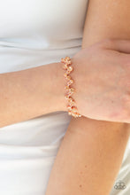 Load image into Gallery viewer, Starlit Stunner - Copper Bracelet - Paparazzi Jewelry