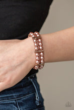 Load image into Gallery viewer, Modern Day Mariner - Copper Bracelet - Paparazzi Jewelry
