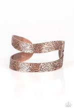 Load image into Gallery viewer, paparazzi-accessories-garden-goddess-copper-bracelet
