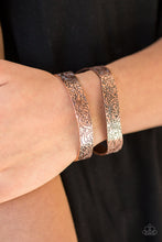 Load image into Gallery viewer, Garden Goddess - Copper Bracelet - Paparazzi Jewelry