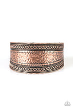 Load image into Gallery viewer, paparazzi-accessories-adobe-adventure-copper-bracelet