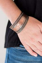 Load image into Gallery viewer, Adobe Adventure - Copper Bracelet - Paparazzi Jewelry