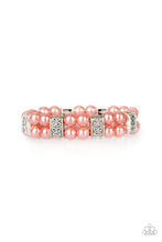 Load image into Gallery viewer, paparazzi-accessories-time-after-timeless-orange-bracelet