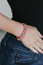 Load image into Gallery viewer, Time After TIMELESS - Orange Bracelet - Paparazzi Jewelry