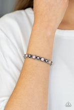 Load image into Gallery viewer, Heavy On The Sparkle - Pink Bracelet - Paparazzi Jewelry