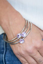 Load image into Gallery viewer, Be All You Can BEDAZZLE - Purple Bracelet - Paparazzi Jewelry