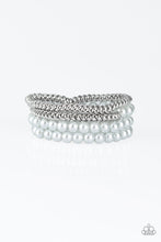 Load image into Gallery viewer, paparazzi-accessories-industrial-incognito-silver-bracelet