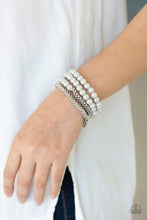 Load image into Gallery viewer, Industrial Incognito - Silver Bracelet - Paparazzi Jewelry