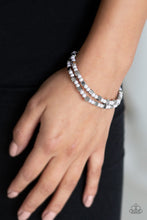 Load image into Gallery viewer, Trendy Tribalist - Silver Bracelet - Paparazzi Jewelry