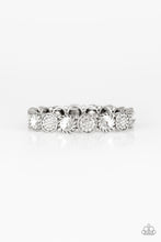 Load image into Gallery viewer, paparazzi-accessories-take-a-moment-to-reflect-white-bracelet