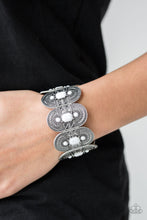 Load image into Gallery viewer, Turn Up The TROPICAL Heat - White Bracelet - Paparazzi Jewelry