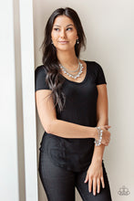 Load image into Gallery viewer, Let Me SEA! - White Bracelet - Paprazzi Jewelry