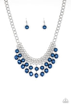 Load image into Gallery viewer, paparazzi-accessories-5th-avenue-fleek-blue-necklace