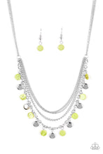 Load image into Gallery viewer, paparazzi-accessories-beach-flavor-green-necklace