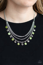 Load image into Gallery viewer, Beach Flavor - Green Necklace - Paparazzi Jewelry