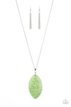 Load image into Gallery viewer, paparazzi-accessories-santa-fe-simplicity-green-necklace