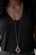 Load image into Gallery viewer, A MODERN Citizen - Red Necklace - Paparazzi Jewelry