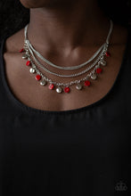 Load image into Gallery viewer, Beach Flavor - Red Necklace - Paparazzi Jewelry