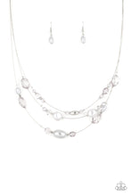 Load image into Gallery viewer, paparazzi-accessories-pacific-pageantry-silver-necklace