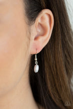 Load image into Gallery viewer, Pacific Pageantry - Silver Necklace - Paparazzi Jewelry