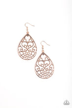 Load image into Gallery viewer, paparazzi-accessories-lovely-lotus-rose-gold