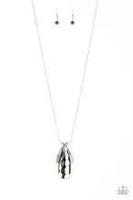 Load image into Gallery viewer, paparazzi-accessories-stellar-sophistication-silver-necklace