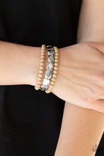 Load image into Gallery viewer, Fiesta Flavor - Brown Bracelet - Paparazzi Jewelry
