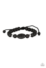 Load image into Gallery viewer, paparazzi-accessories-makes-perfect-sensei-black-bracelet