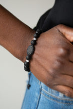 Load image into Gallery viewer, Makes Perfect SENSEI - Black Bracelet - Paparazzi Jewelry