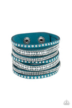 Load image into Gallery viewer, paparazzi-accessories-blue-bracelet-24-233-0319
