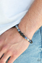 Load image into Gallery viewer, Strength - Blue Bracelet - Paparazzi Jewelry