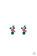 Load image into Gallery viewer, paparazzi-accessories-treasure-treat-multi-post earrings