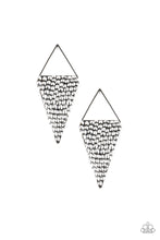 Load image into Gallery viewer, paparazzi-accessories-have-a-bite-silver-post earrings