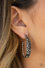 Load image into Gallery viewer, A GLITZY Conscience - Silver Earrings - Paparazzi Jewelry