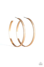 Load image into Gallery viewer, paparazzi-accessories-retro-rebellion-gold-earrings