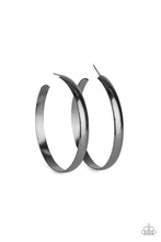 Load image into Gallery viewer, paparazzi-accessories-making-laps-black-earrings