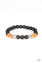 Load image into Gallery viewer, paparazzi-accessories-proverb-orange-bracelet