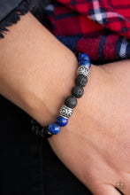 Load image into Gallery viewer, Proverb - Blue Bracelet - Paparazzi Jewelry