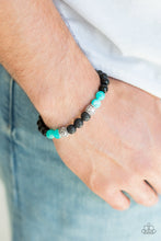Load image into Gallery viewer, Proverb - Blue Bracelet - Paparazzi Jewelry