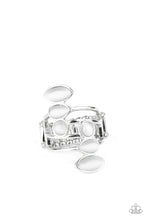 Load image into Gallery viewer, paparazzi-accessories-wraparound-radiance-white-ring