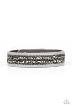 Load image into Gallery viewer, paparazzi-accessories-crunch-time-silver-bracelet