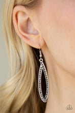 Load image into Gallery viewer, Treasure Trove Trinket - Silver Earrings - Paparazzi Jewelry