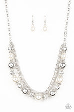 Load image into Gallery viewer, paparazzi-accessories-5th-avenue-romance-white-necklace