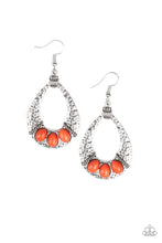 Load image into Gallery viewer, paparazzi-accessories-terra-terrific-orange-earrings