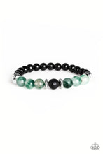 Load image into Gallery viewer, paparazzi-accessories-world-peace-green-bracelet