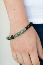 Load image into Gallery viewer, World Peace - Green Bracelet - Paparazzi Jewelry