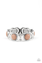 Load image into Gallery viewer, paparazzi-accessories-modernly-malibu-brown-bracelet
