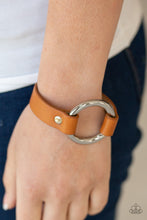 Load image into Gallery viewer, Rustic Rodeo - Yellow Bracelet - Paparazzi Jewelry